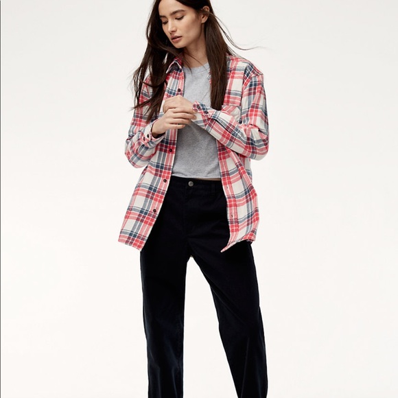 NWT TNA Bristo shirt woman’s L - Picture 2 of 7